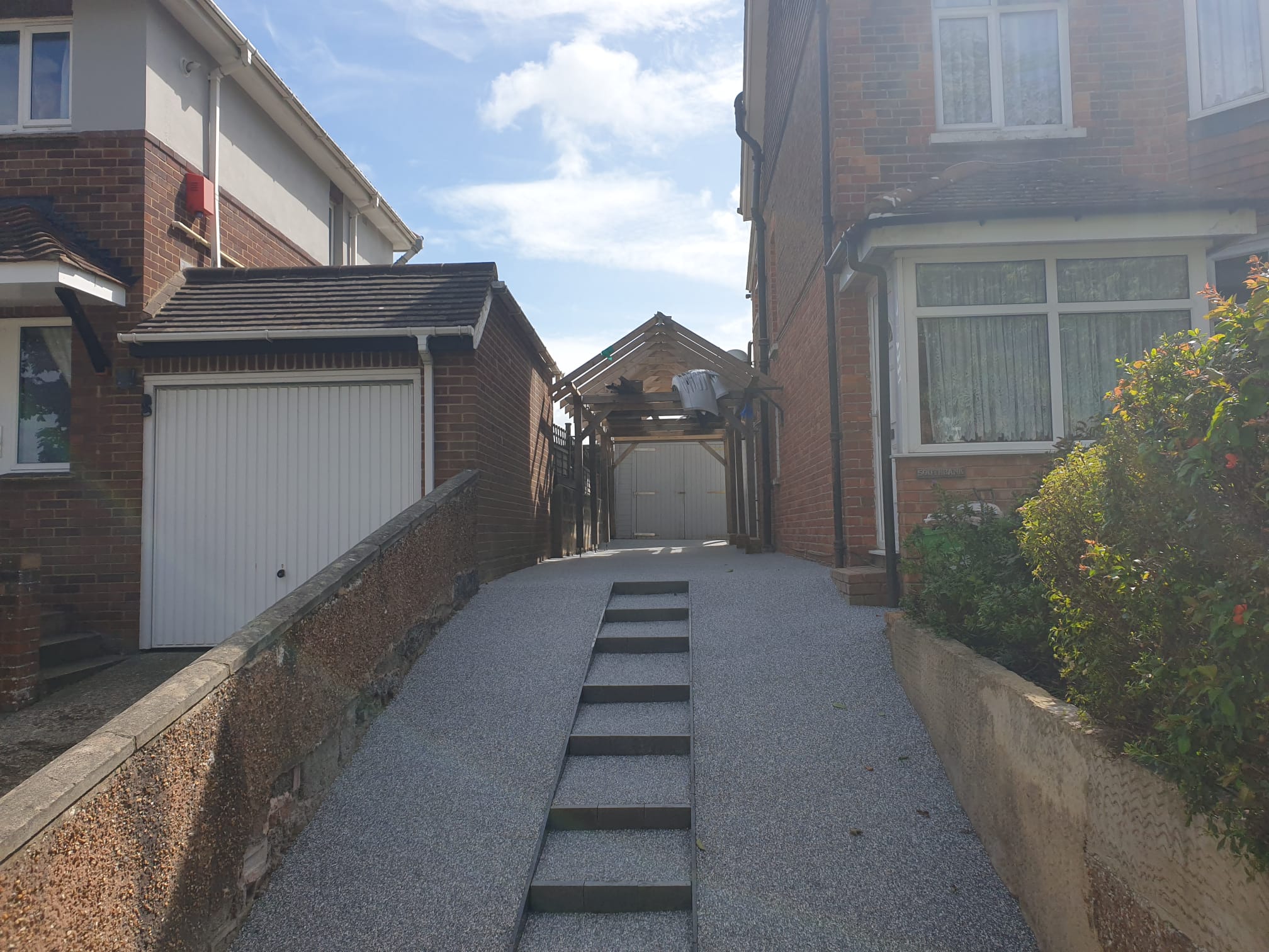 Latest resin bound driveway project completion